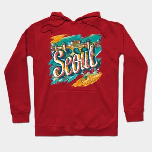 Seoul Retro South Korea t-shirt Hoodie